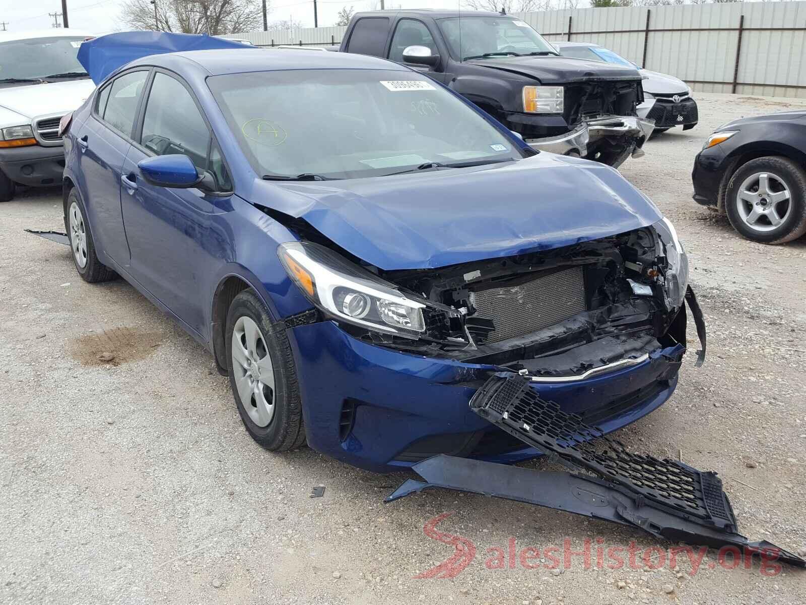 3KPFK4A75HE133606 2017 KIA FORTE