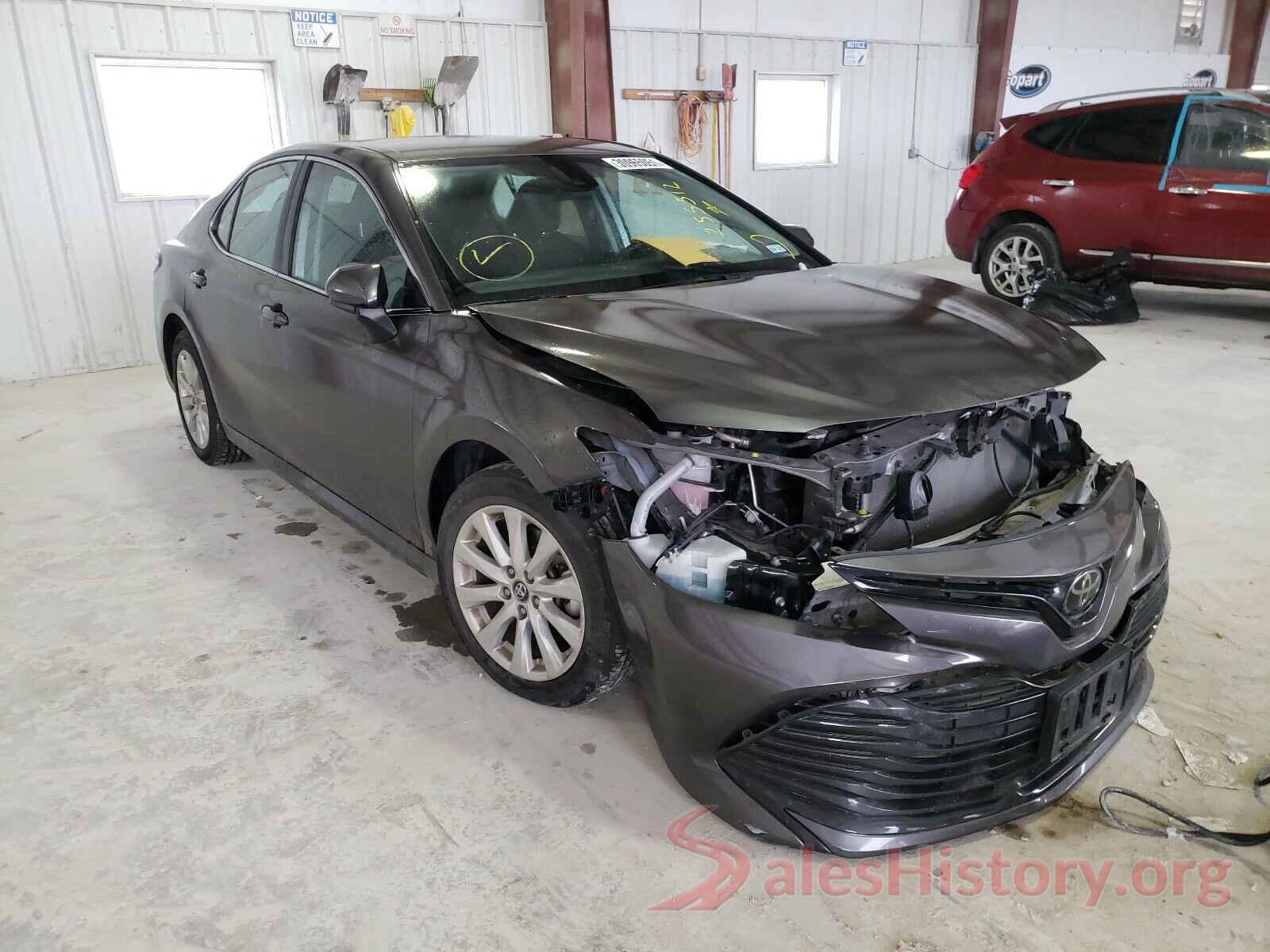 4T1B11HK5KU255512 2019 TOYOTA CAMRY