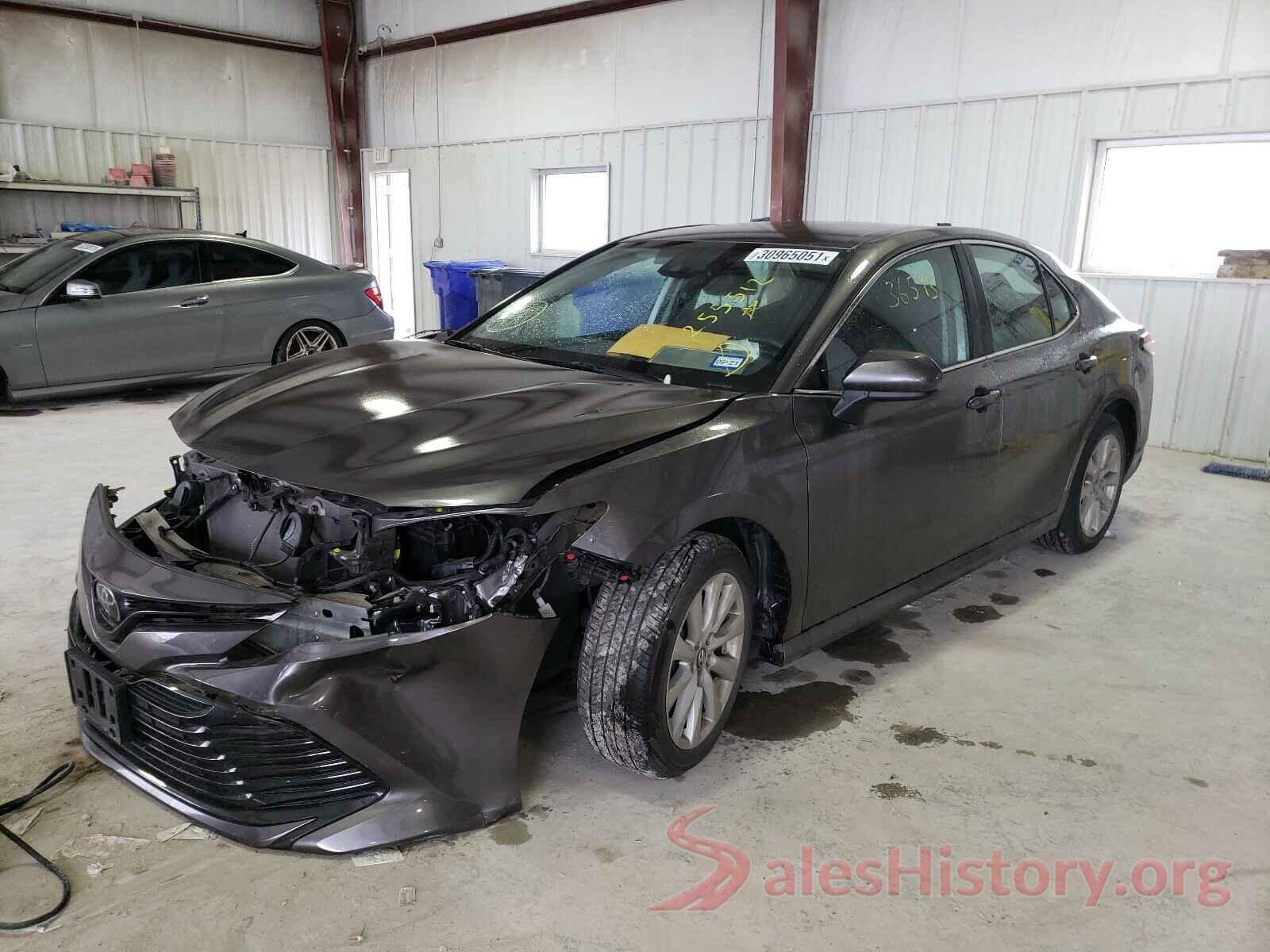 4T1B11HK5KU255512 2019 TOYOTA CAMRY