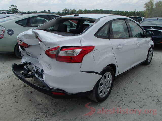 KMHCU5AEXGU244441 2012 FORD FOCUS