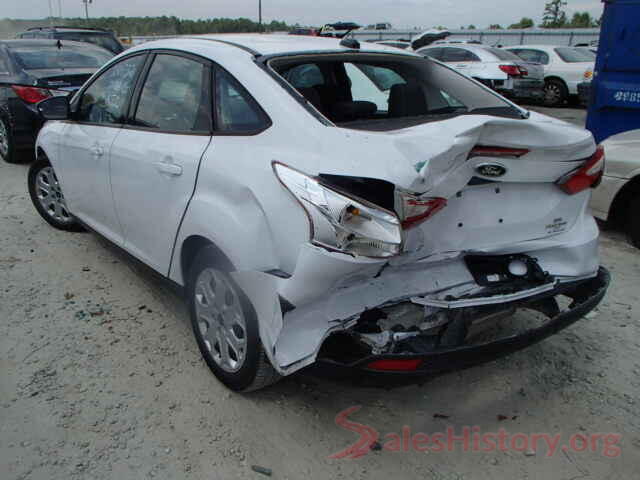 KMHCU5AEXGU244441 2012 FORD FOCUS