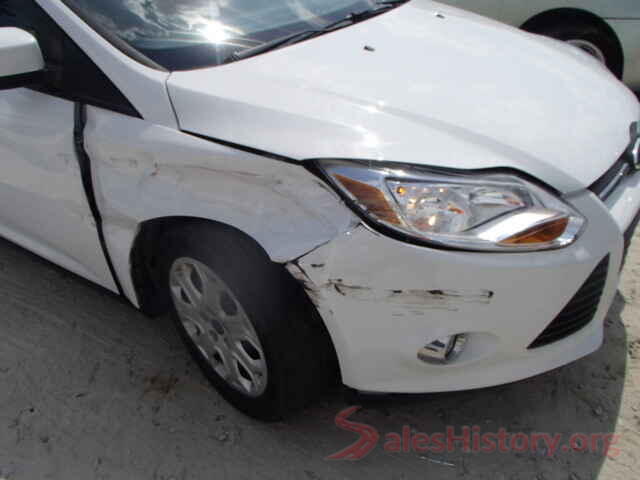 KMHCU5AEXGU244441 2012 FORD FOCUS