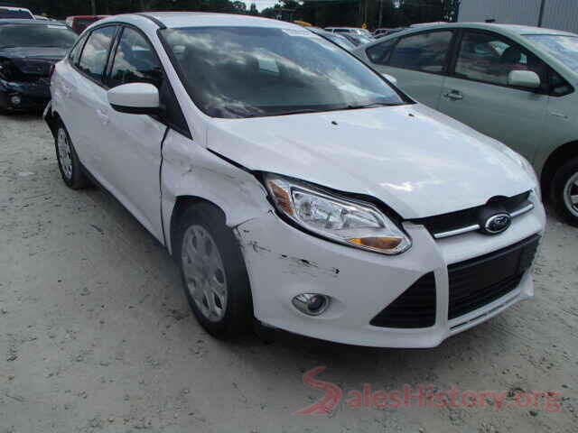 KMHCU5AEXGU244441 2012 FORD FOCUS