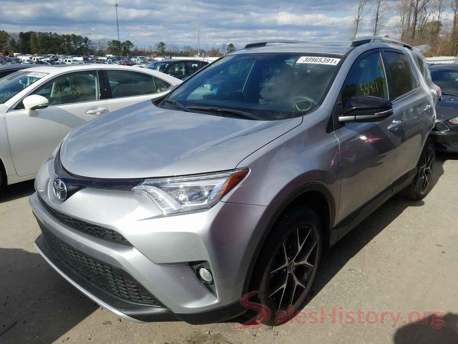 2T3NFREV8GW258172 2016 TOYOTA RAV4