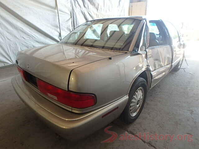 1GCVKREC8JZ205750 1996 BUICK REGAL