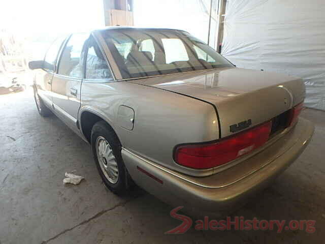 1GCVKREC8JZ205750 1996 BUICK REGAL