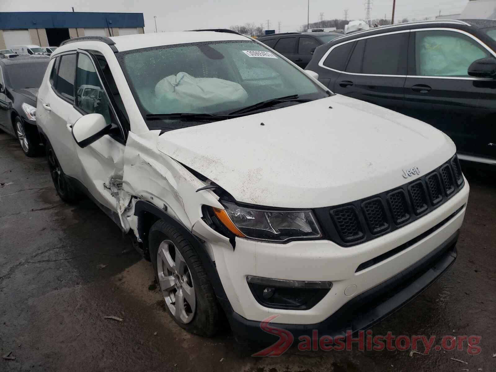 3C4NJCBB0JT140766 2018 JEEP COMPASS