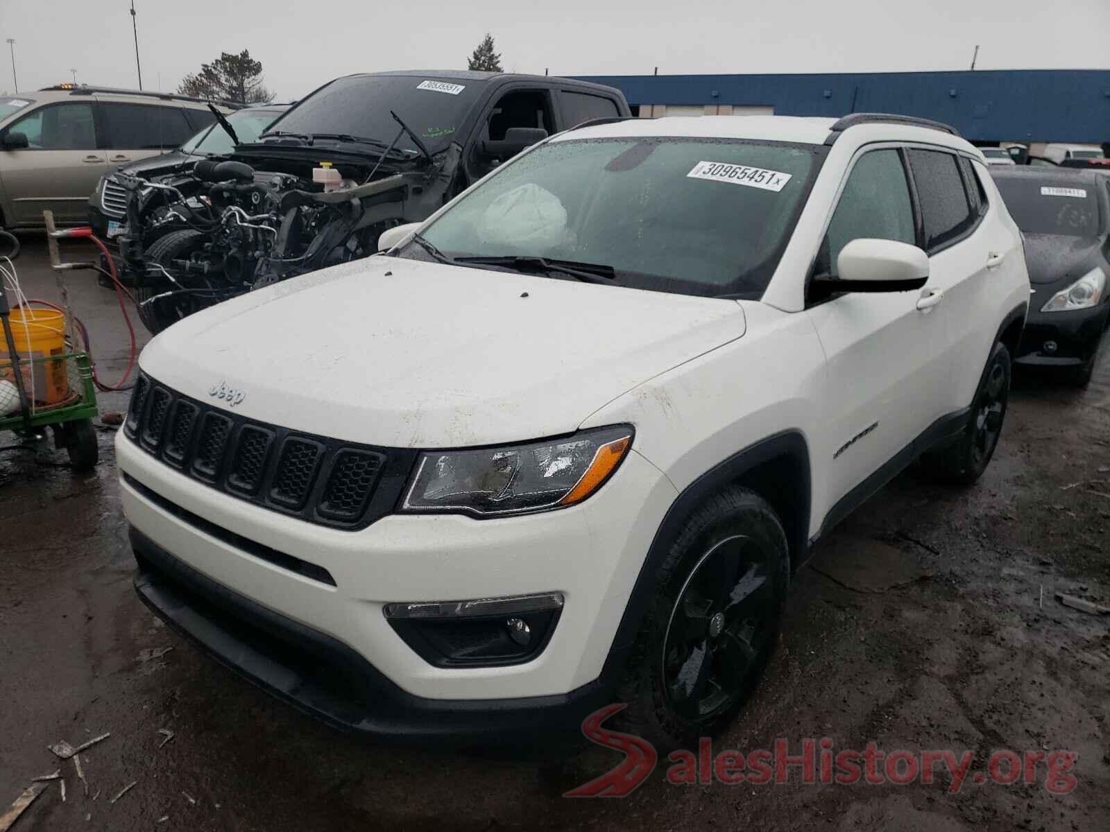 3C4NJCBB0JT140766 2018 JEEP COMPASS