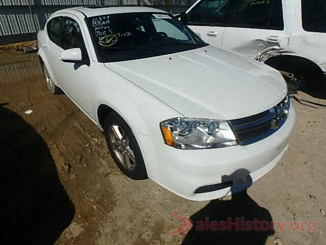 1FTEW1E53LFA35678 2012 DODGE AVENGER