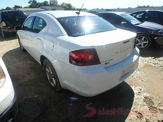 1FTEW1E53LFA35678 2012 DODGE AVENGER