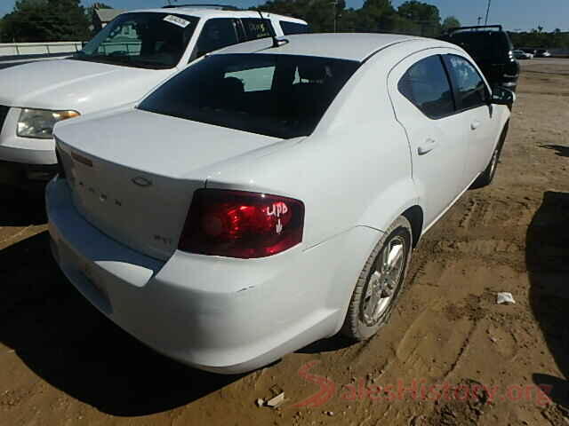 1FTEW1E53LFA35678 2012 DODGE AVENGER