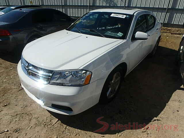 1FTEW1E53LFA35678 2012 DODGE AVENGER