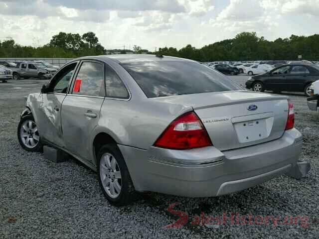 19XFC2F5XGE217783 2007 FORD FIVE HUNDR