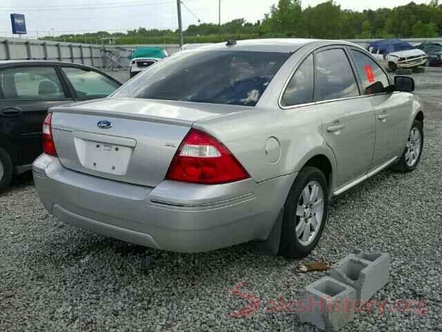 19XFC2F5XGE217783 2007 FORD FIVE HUNDR