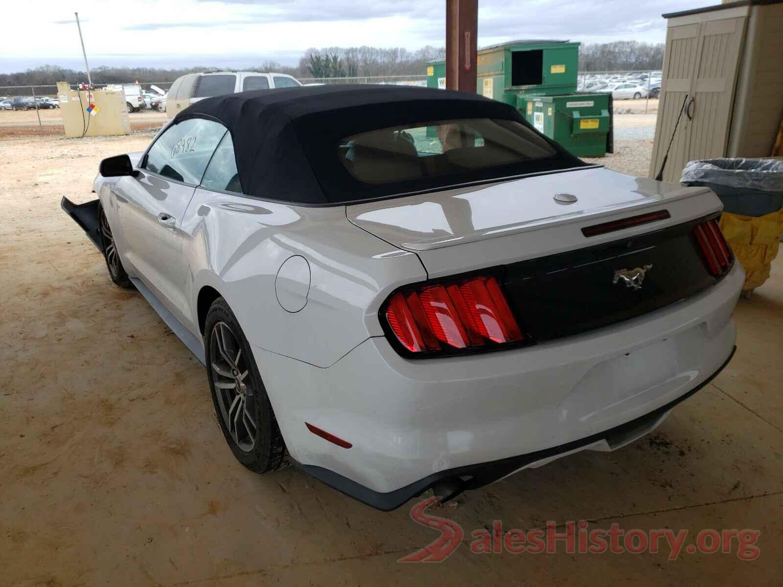 1FATP8UH7G5309555 2016 FORD MUSTANG