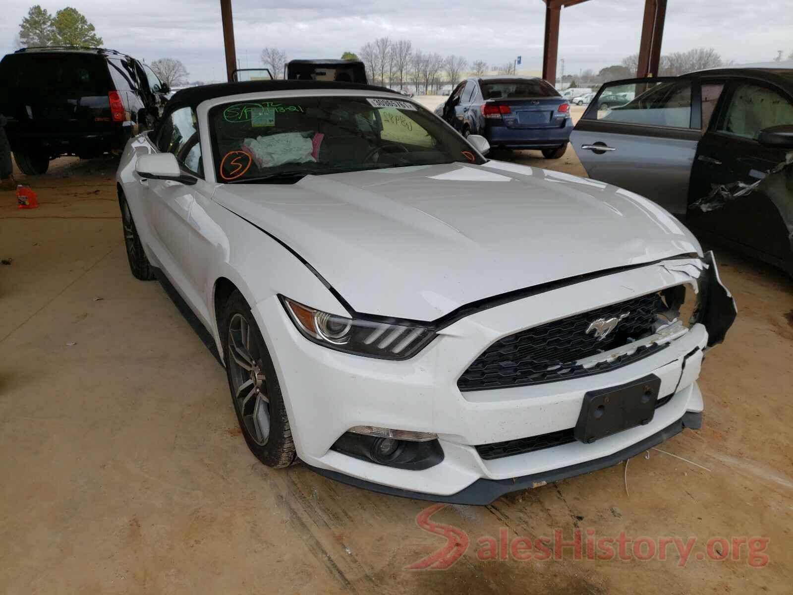 1FATP8UH7G5309555 2016 FORD MUSTANG