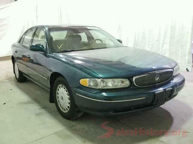 3FADP4BJXGM157610 1999 BUICK CENTURY