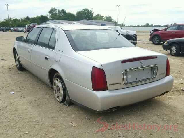 JM3KFABM8K0575163 2001 CADILLAC DEVILLE