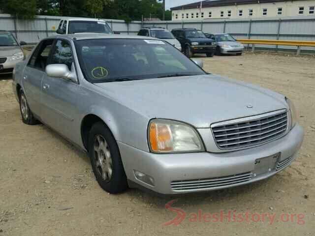 JM3KFABM8K0575163 2001 CADILLAC DEVILLE