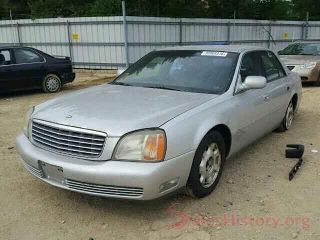 JM3KFABM8K0575163 2001 CADILLAC DEVILLE