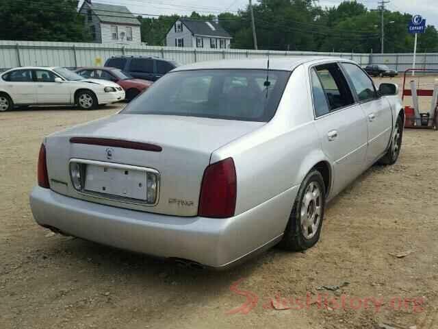 JM3KFABM8K0575163 2001 CADILLAC DEVILLE