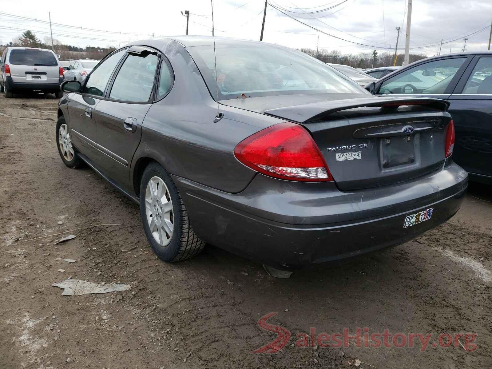 3KPC24A39KE051272 2004 FORD TAURUS