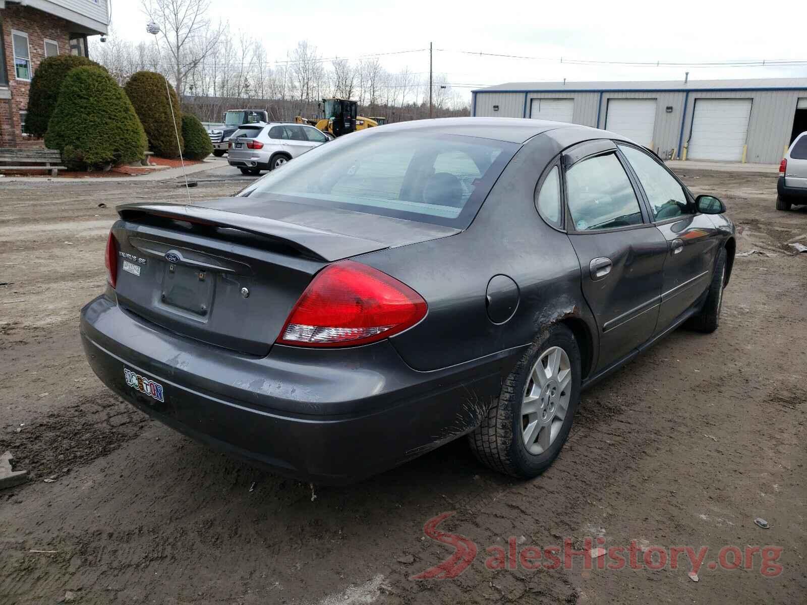 3KPC24A39KE051272 2004 FORD TAURUS