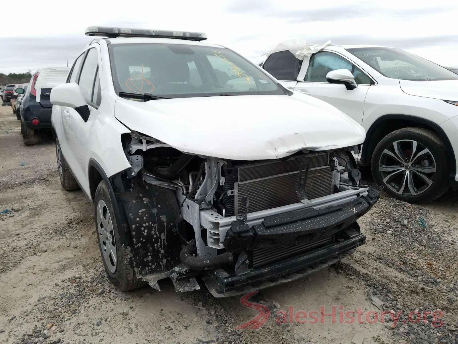 3GNCJKSB7KL177002 2019 CHEVROLET TRAX