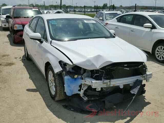 5TFCY5F10JX023242 2015 FORD FUSION