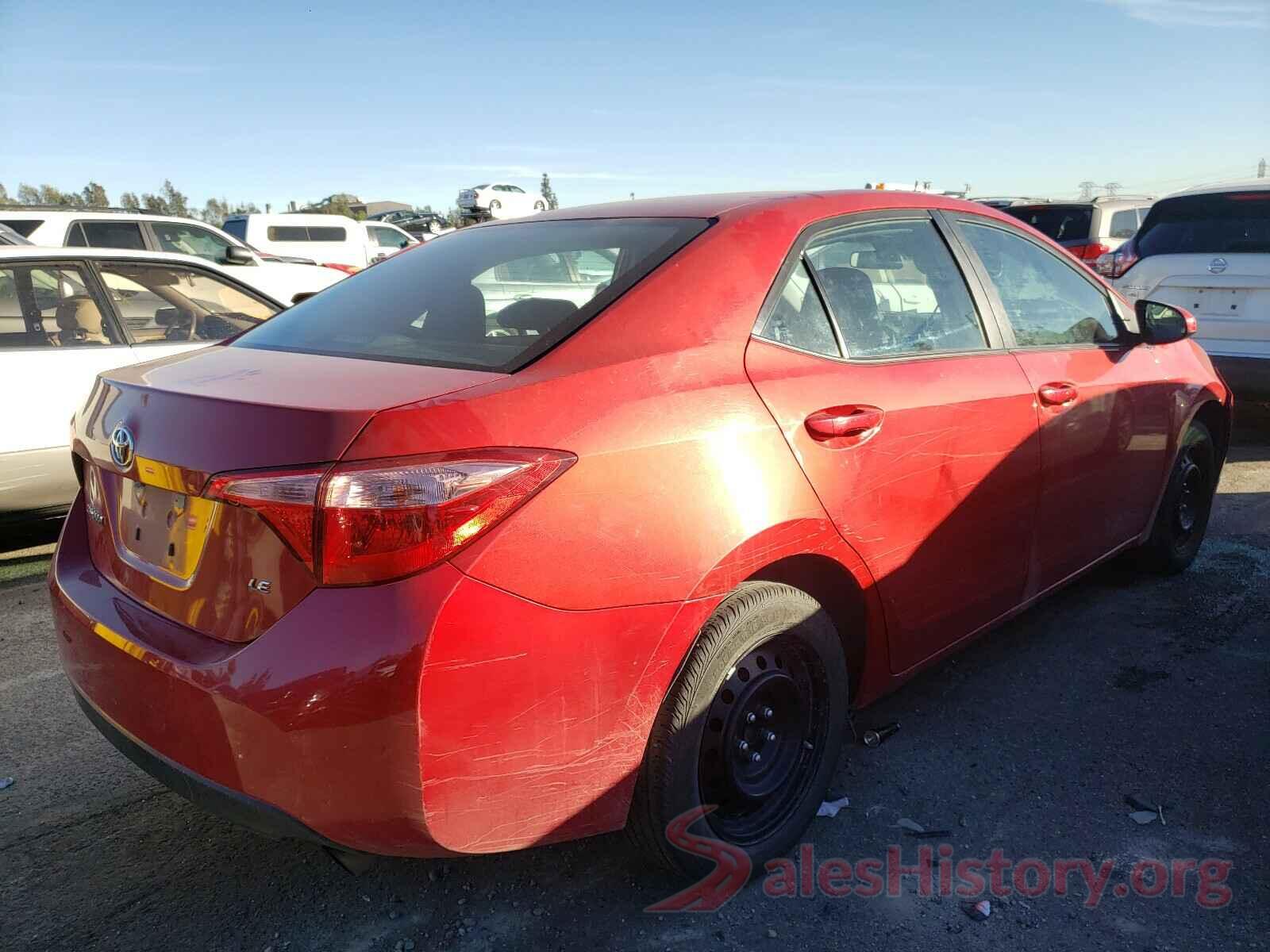 5YFBURHE1KP928653 2019 TOYOTA COROLLA