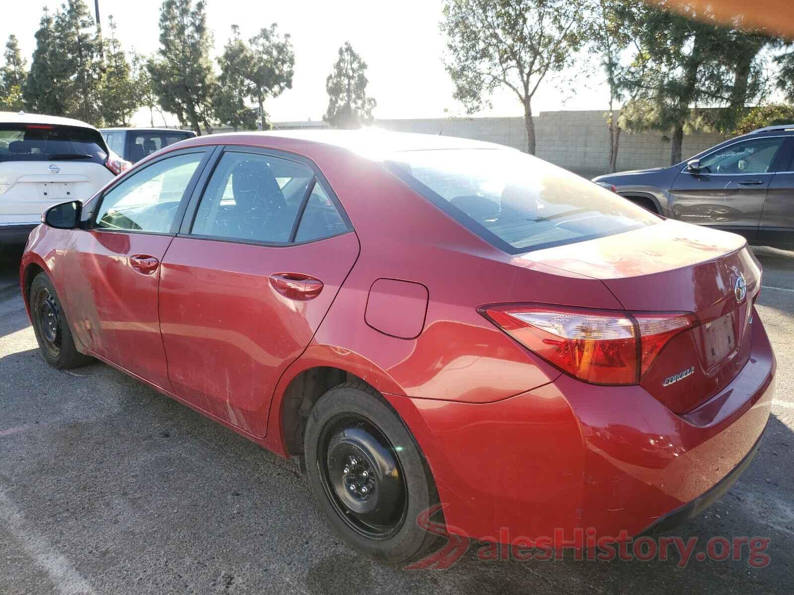 5YFBURHE1KP928653 2019 TOYOTA COROLLA