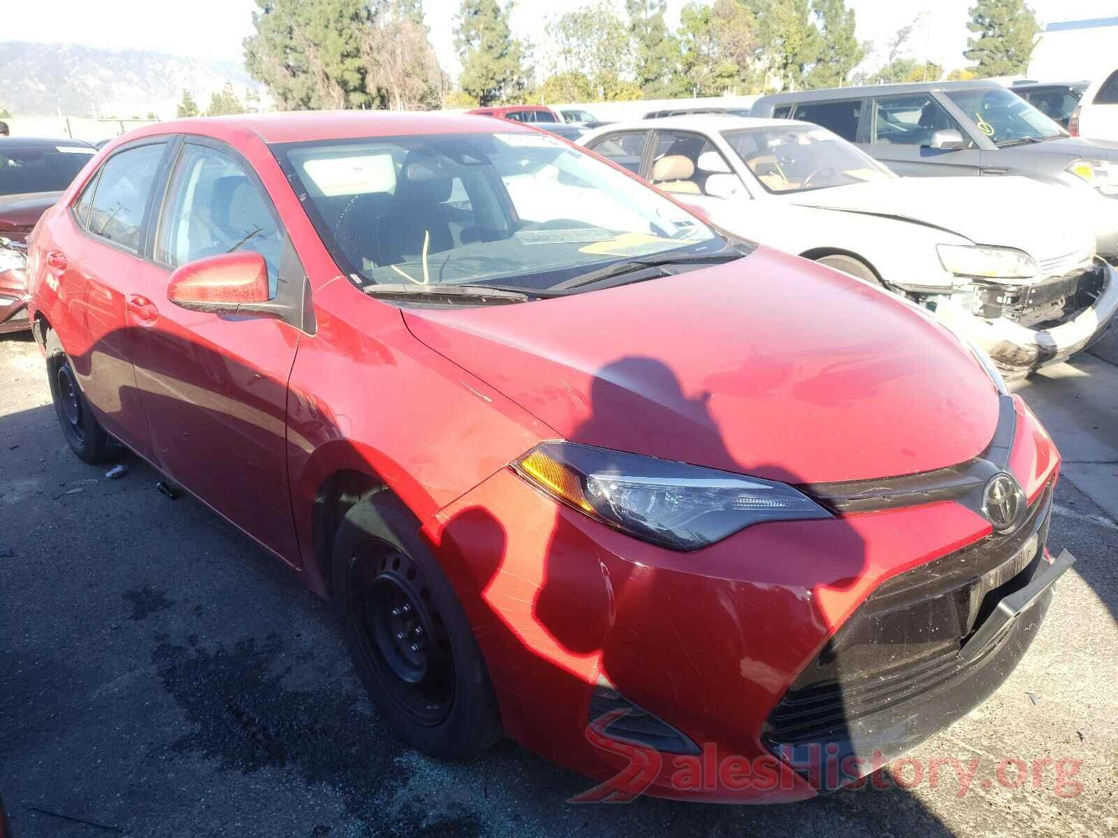 5YFBURHE1KP928653 2019 TOYOTA COROLLA