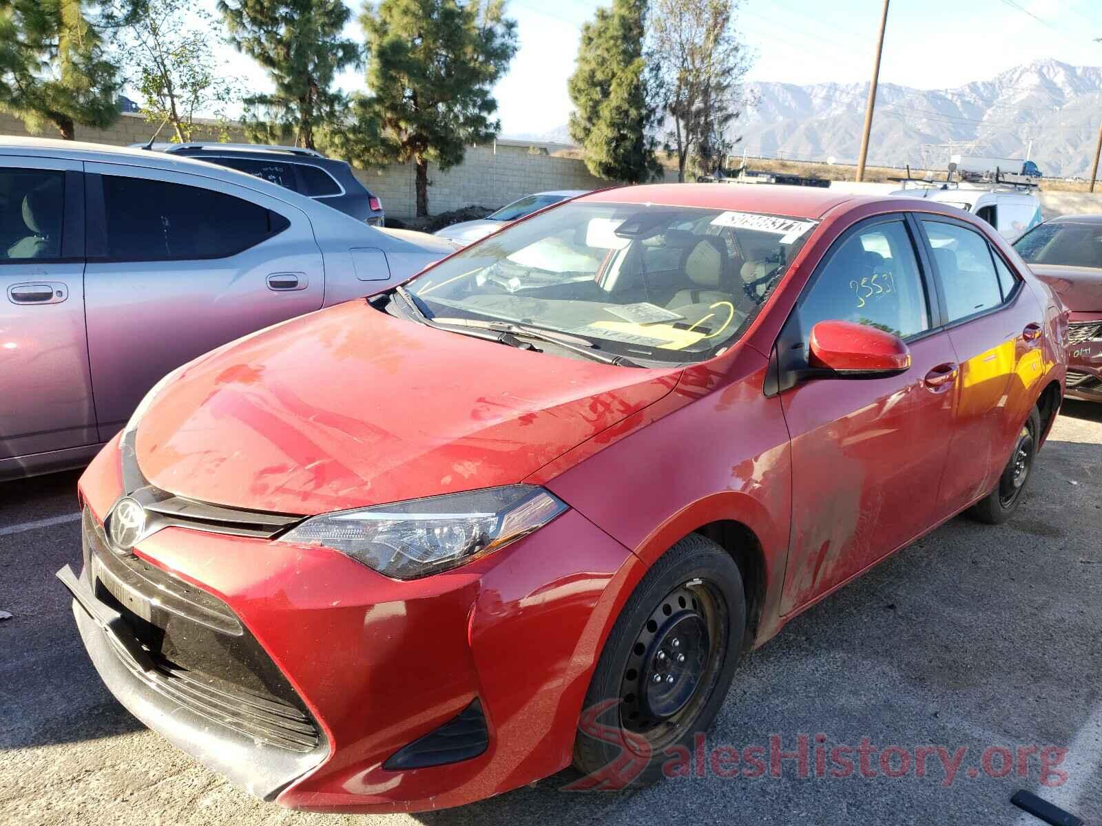 5YFBURHE1KP928653 2019 TOYOTA COROLLA