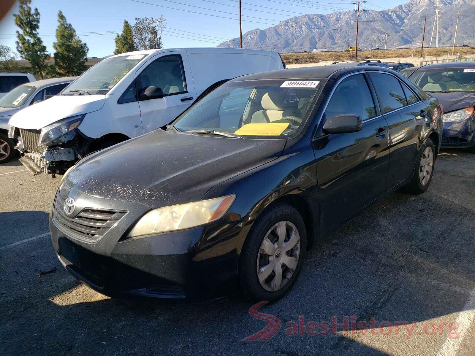 YV4162UK6K2147924 2007 TOYOTA CAMRY