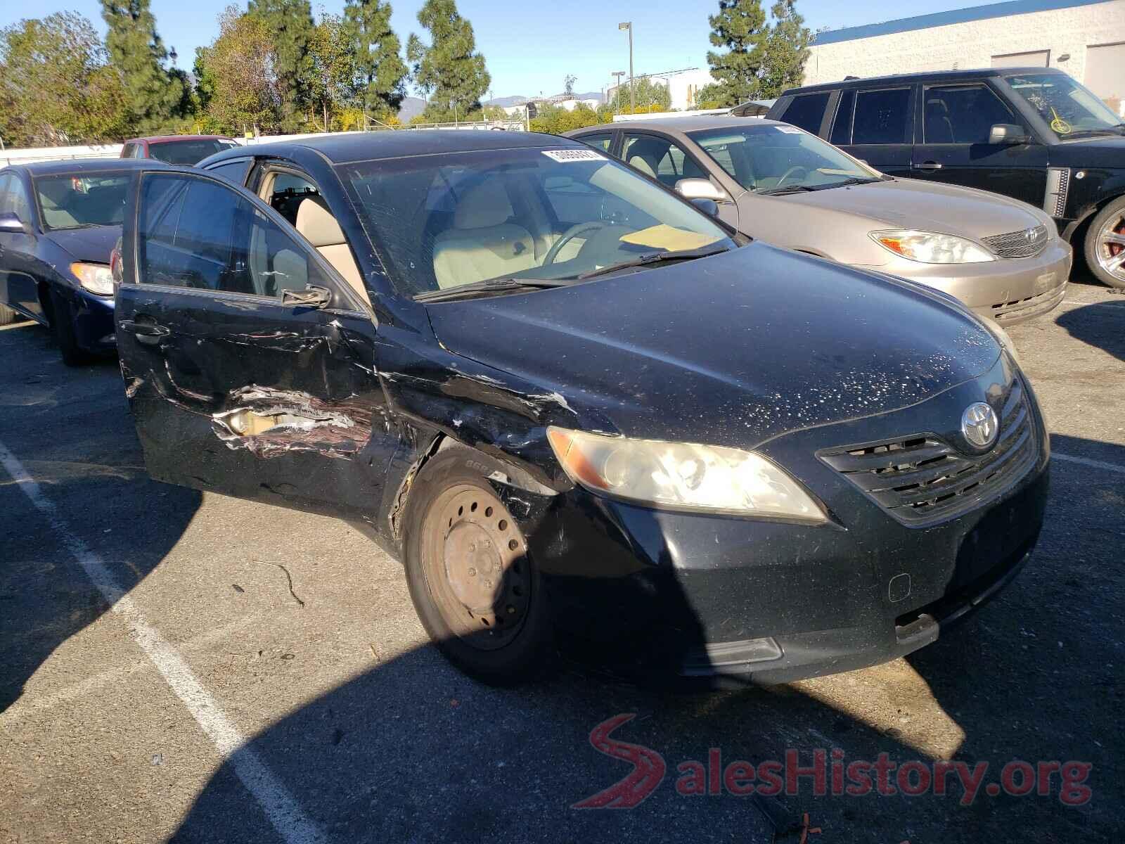 YV4162UK6K2147924 2007 TOYOTA CAMRY