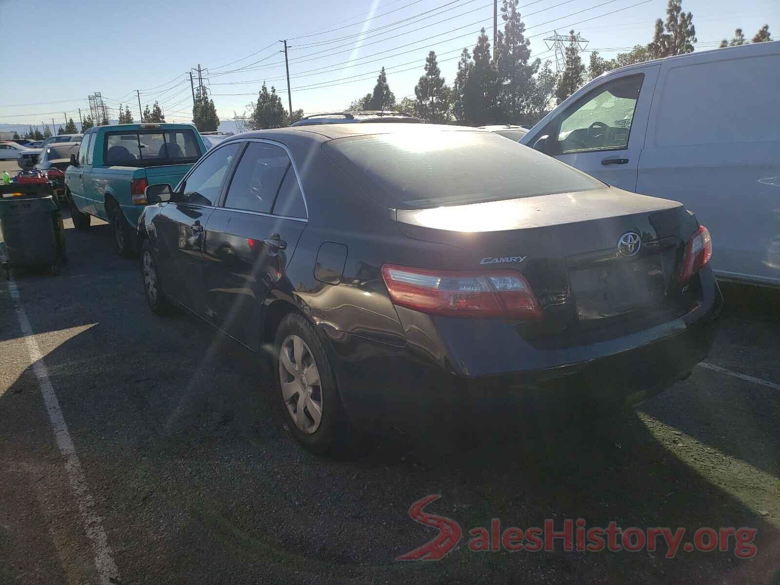 YV4162UK6K2147924 2007 TOYOTA CAMRY