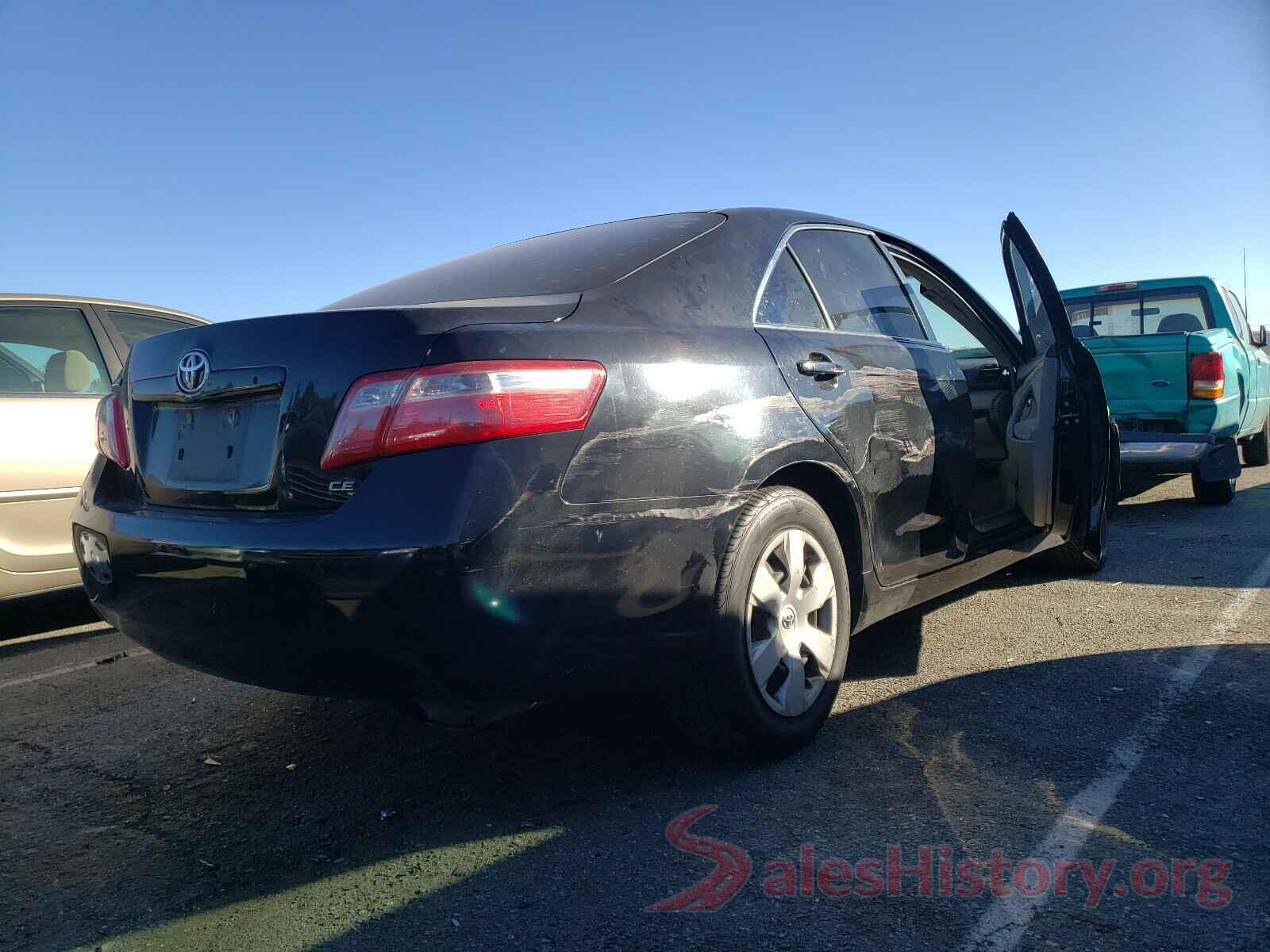 YV4162UK6K2147924 2007 TOYOTA CAMRY