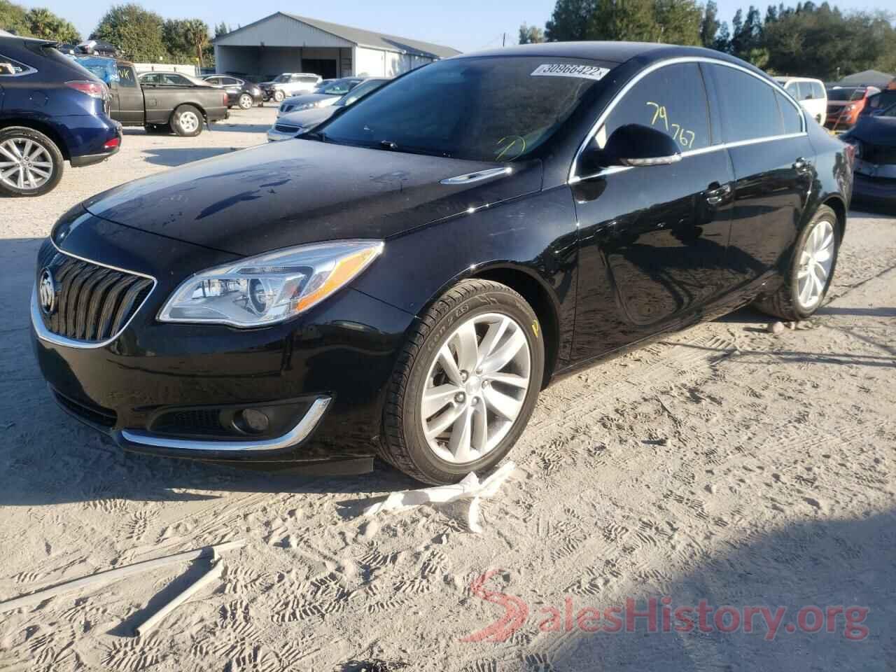 2G4GS5GX3G9170096 2016 BUICK REGAL