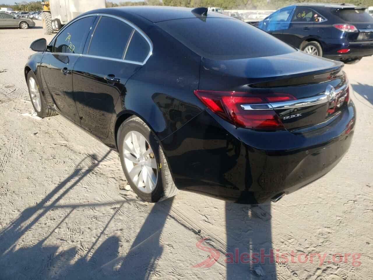 2G4GS5GX3G9170096 2016 BUICK REGAL