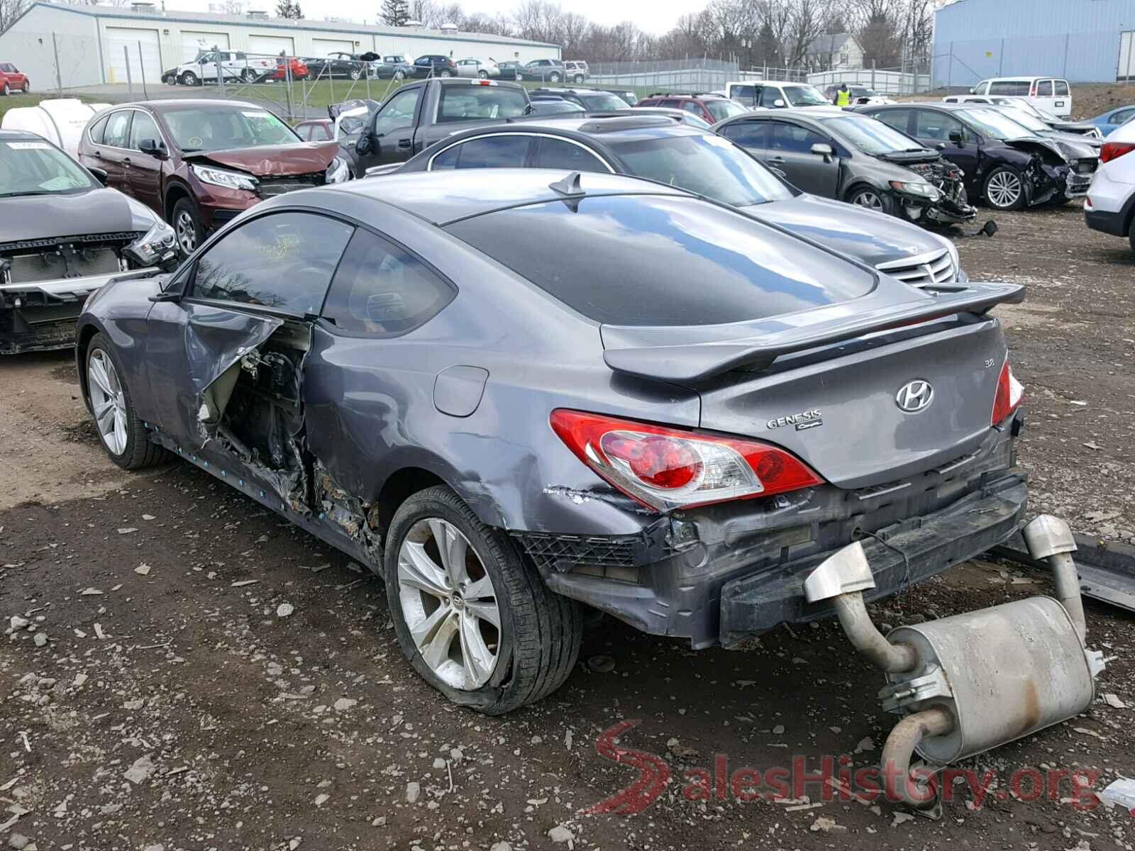 1C4RJFAG2JC360437 2010 HYUNDAI GENESIS