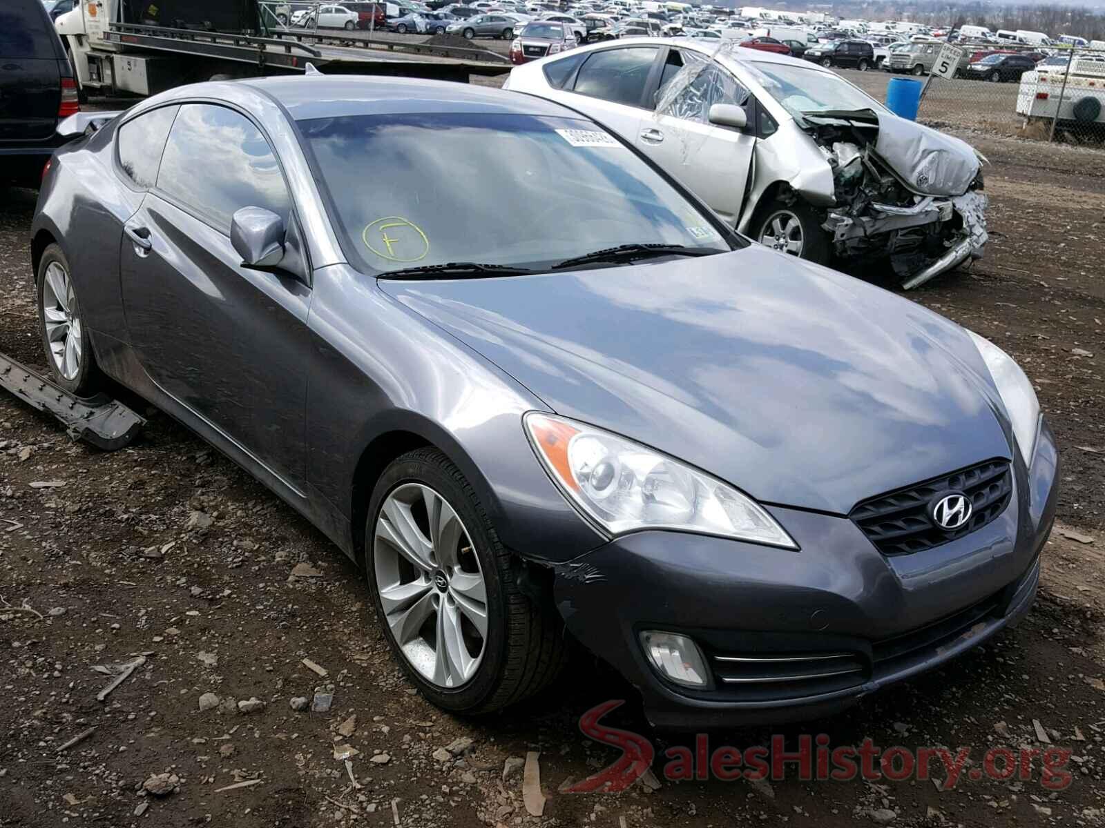 1C4RJFAG2JC360437 2010 HYUNDAI GENESIS