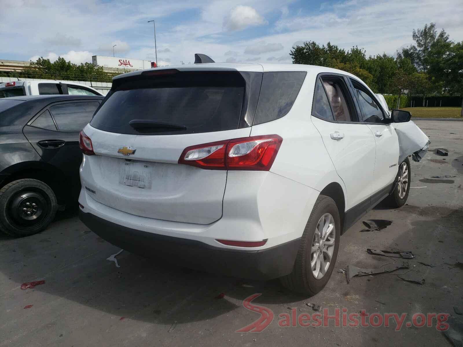 3GNAXHEV6KS643264 2019 CHEVROLET EQUINOX