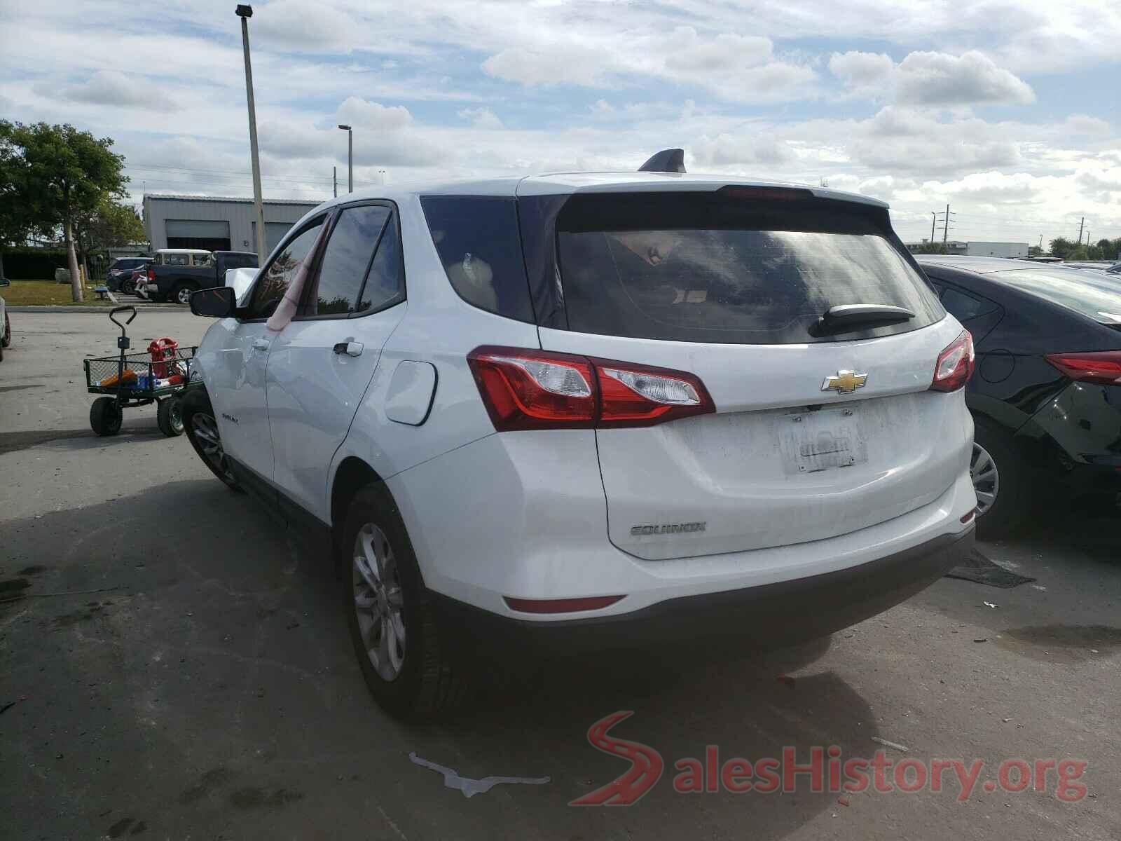 3GNAXHEV6KS643264 2019 CHEVROLET EQUINOX