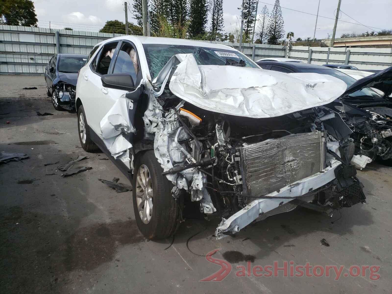 3GNAXHEV6KS643264 2019 CHEVROLET EQUINOX