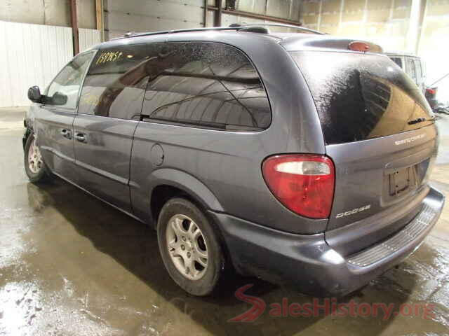 3N1AB7AP3KY315051 2002 DODGE CARAVAN