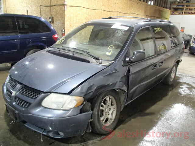 3N1AB7AP3KY315051 2002 DODGE CARAVAN