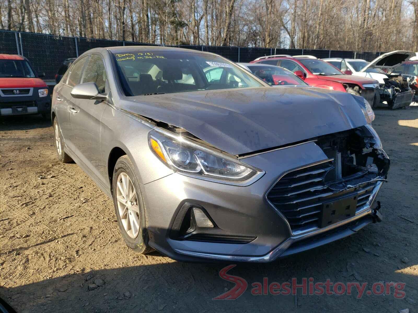 5NPE24AF6JH727156 2018 HYUNDAI SONATA