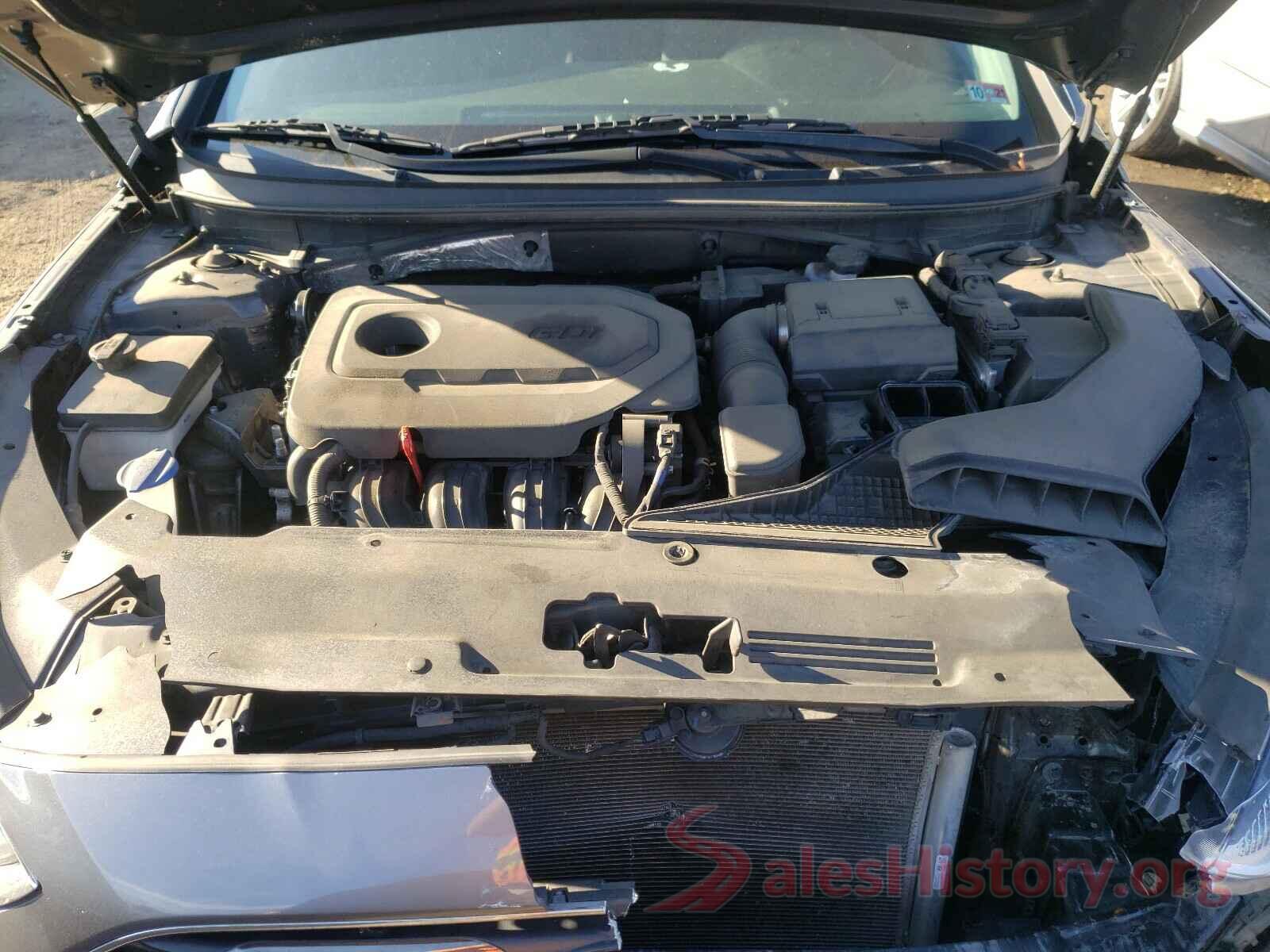 5NPE24AF6JH727156 2018 HYUNDAI SONATA