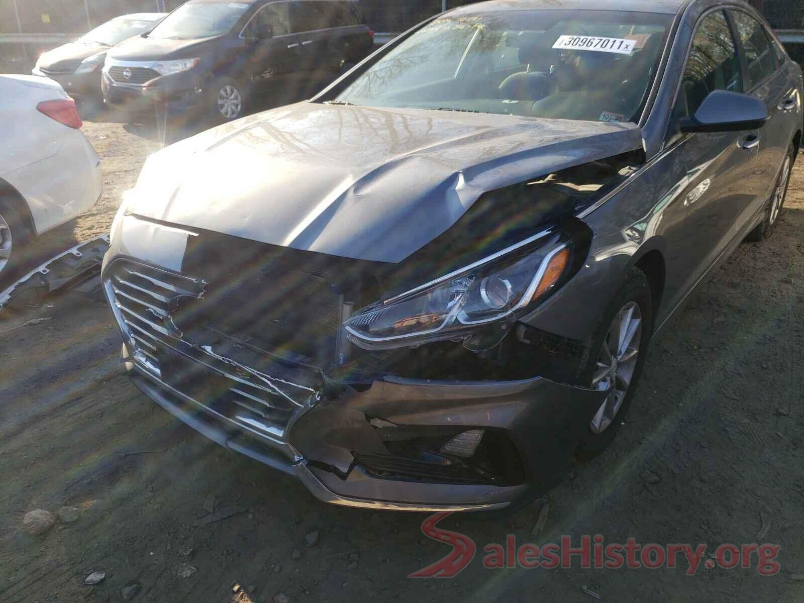 5NPE24AF6JH727156 2018 HYUNDAI SONATA