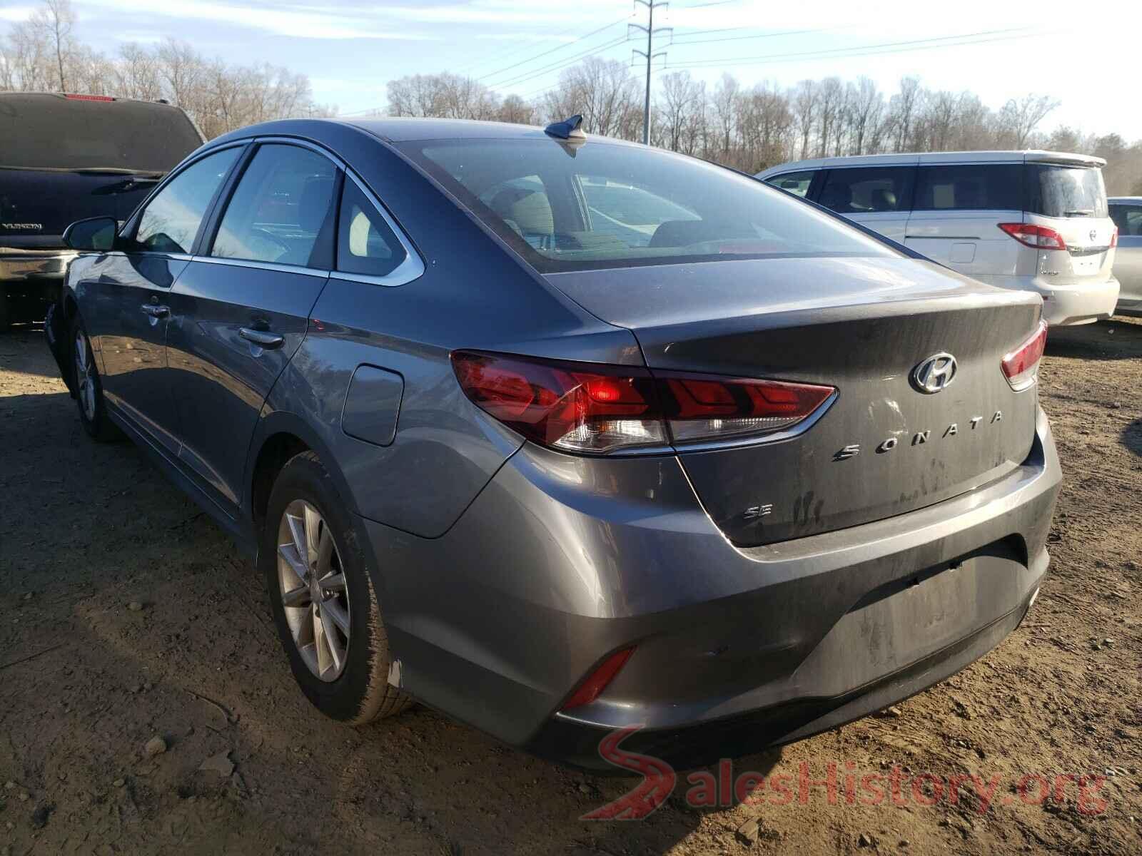 5NPE24AF6JH727156 2018 HYUNDAI SONATA